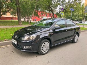 Volkswagen Polo Sedan