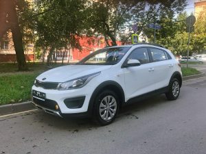 KIA Rio X-line 1.6